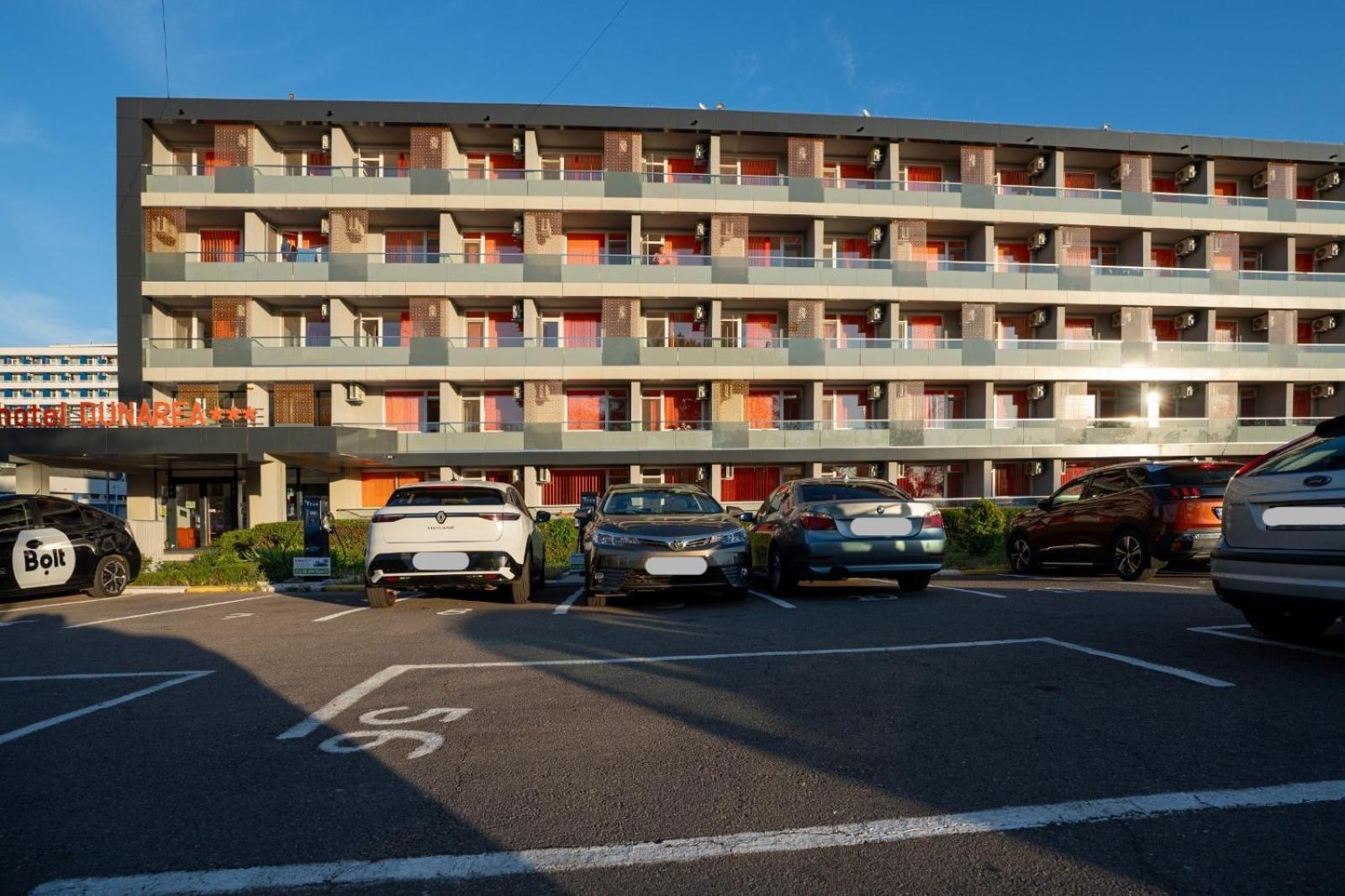 Hotel Dunarea มามายา ภายนอก รูปภาพ